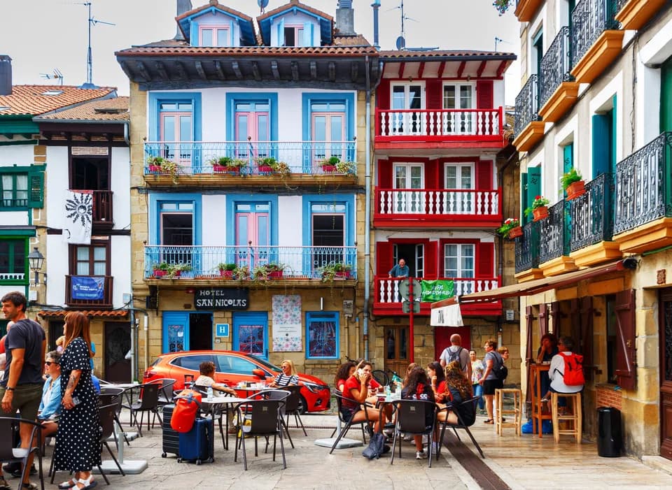 Where to stay in Hondarribia