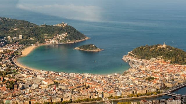 Hotel de Londres vs Lasala Plaza: San Sebastián Waterfronts