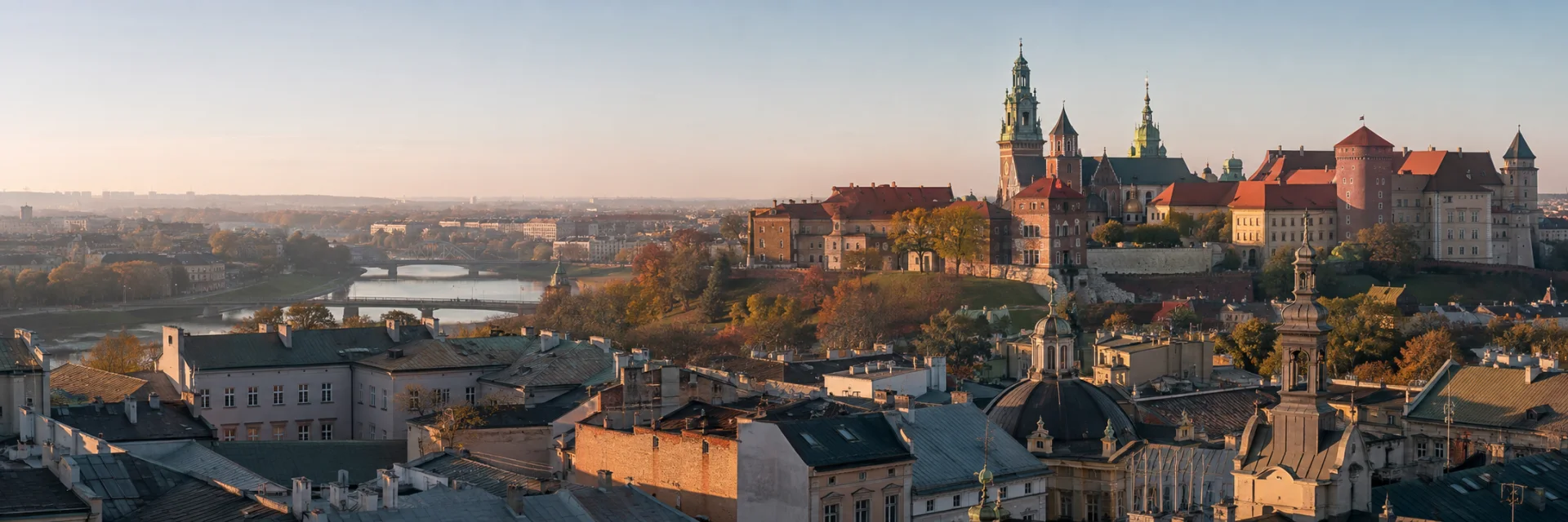 Poland cityscape