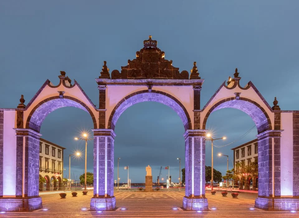Ponta Delgada, Portugal