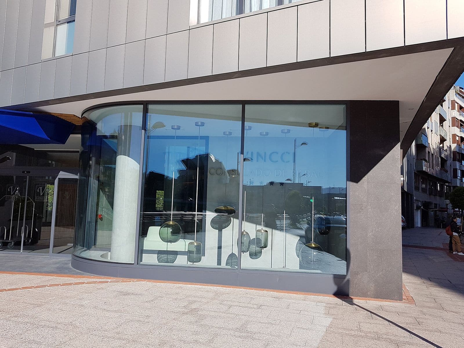 Exterior of Hotel Vincci Consulado de Bilbao in Bilbao