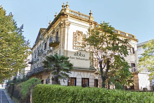Exterior of Abba San Sebastián Hotel in San Sebastián