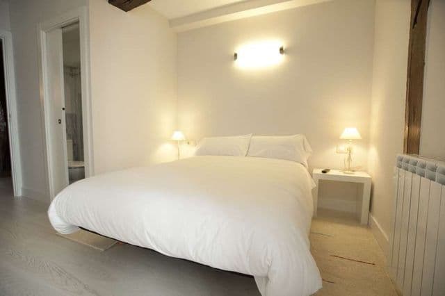Guest room at Artea Narrika in San Sebastián