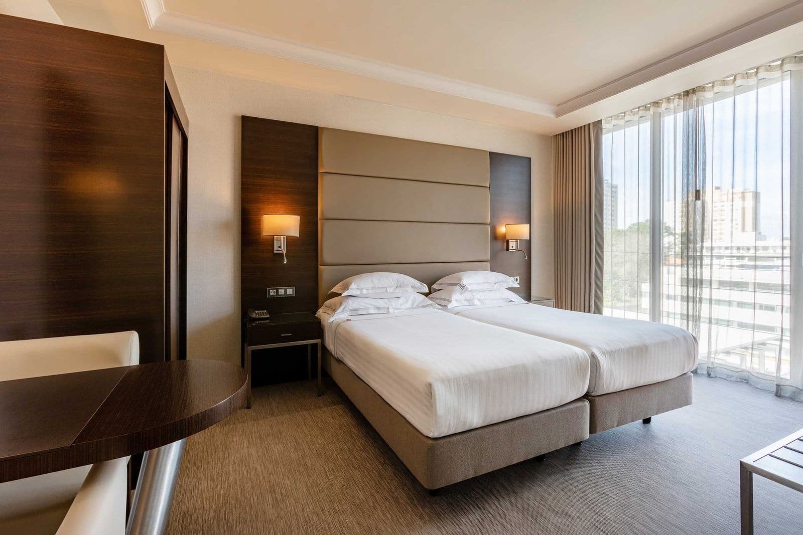 Guest room at Bessa Hotel Boavista **** in Porto