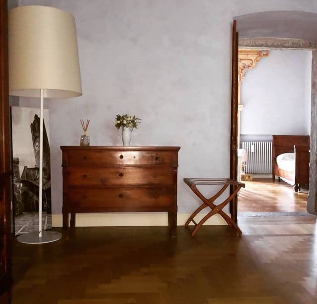Suite Blu at Dimora delle Donnole in Bergamo