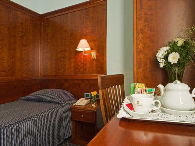 Single Room at Hotel Città dei Mille in Bergamo