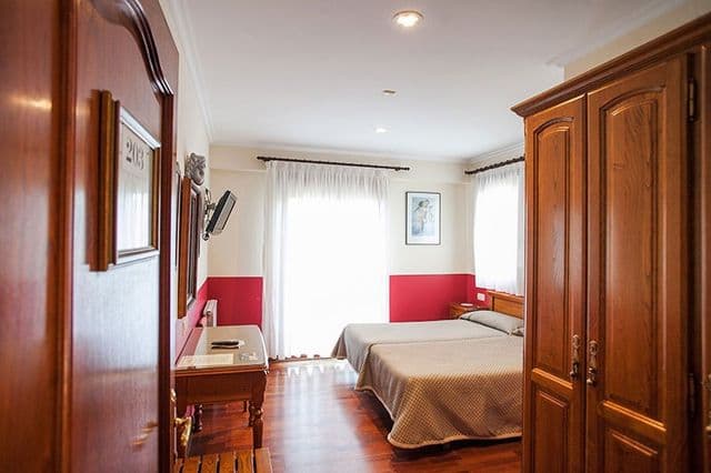Guest room at Hotel Leku Eder in San Sebastián