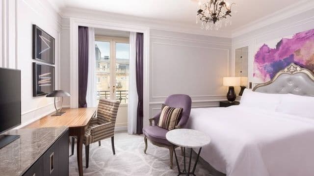 Guest room at Hotel Maria Cristina, a Luxury Collection Hotel