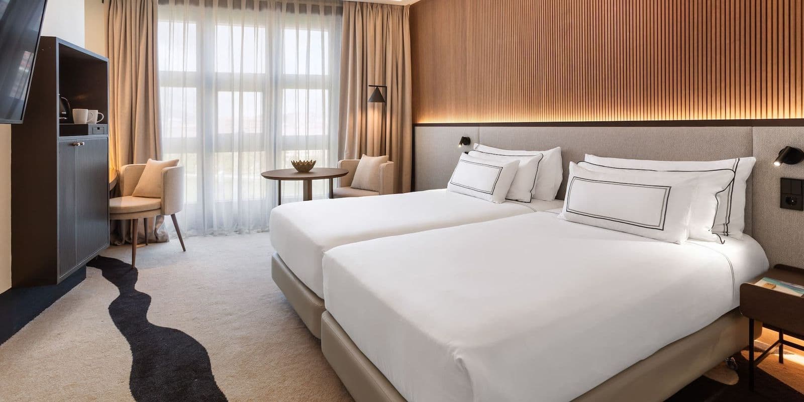 Meliá Room at Hotel Meliá Bilbao in Bilbao