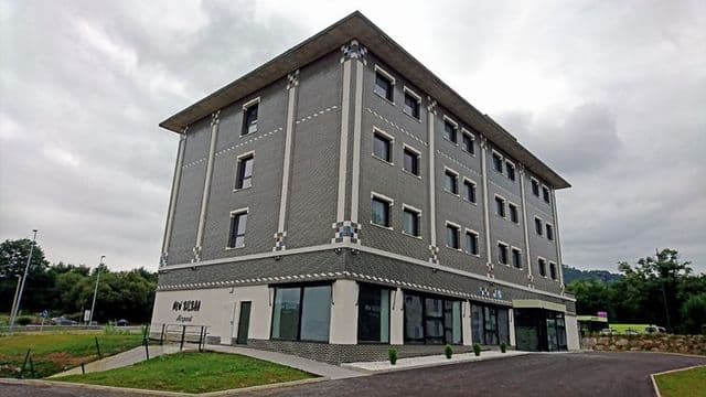 Exterior of Hotel New Bilbao Airport