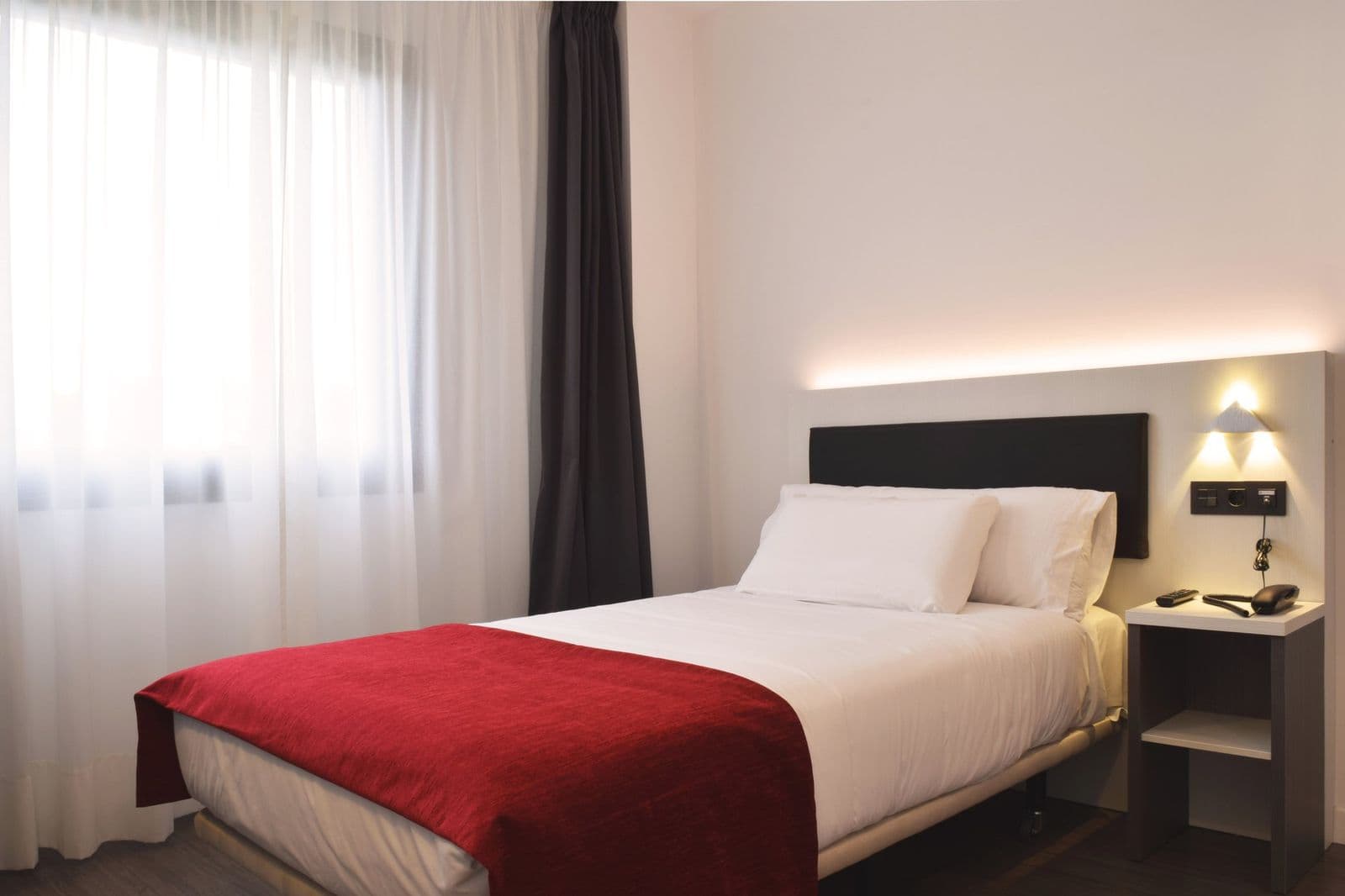 Single Room at Hotel New Bilbao Airport in Bilbao