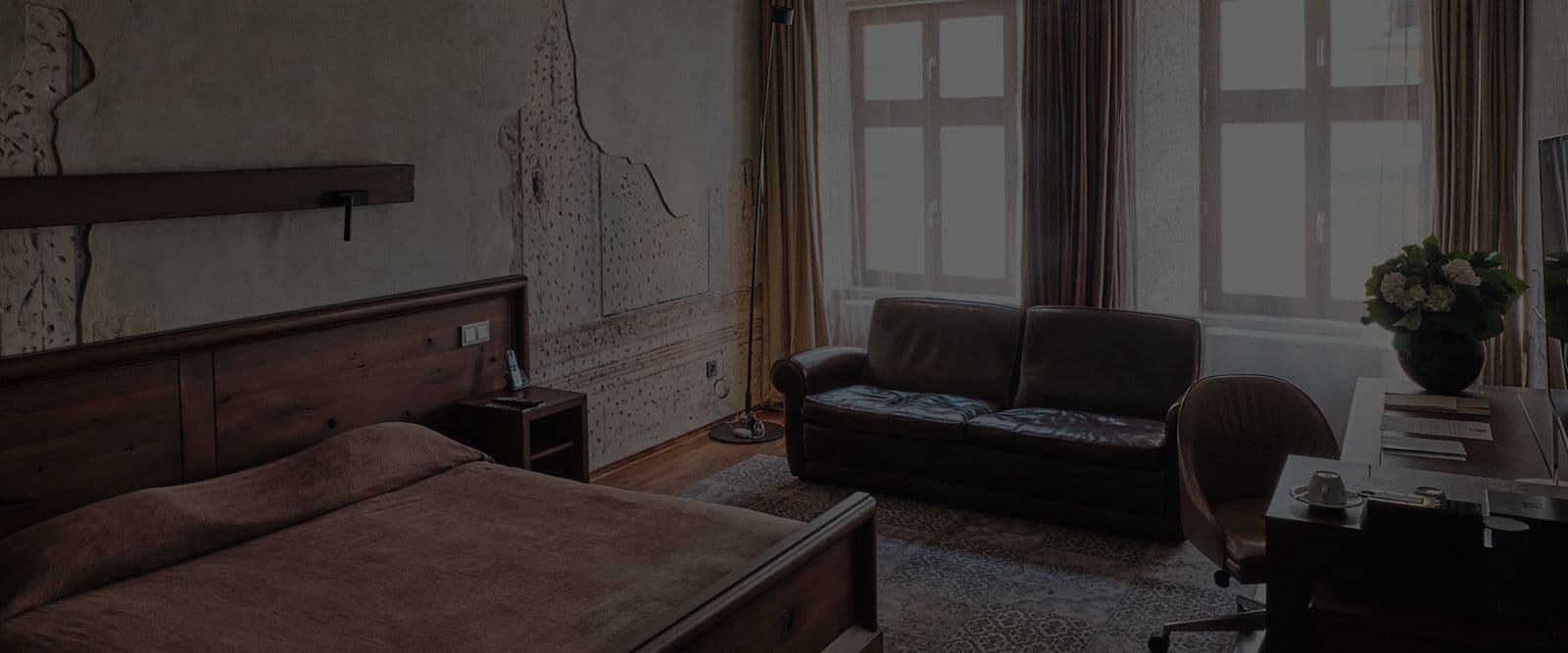 Twin Room at Hotel Stary