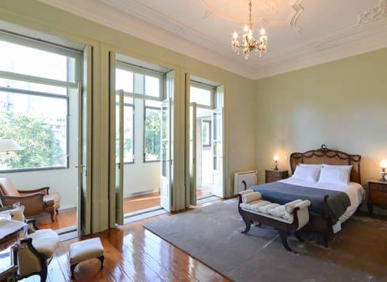 Guest room at Maison des Amis Porto Guest House in Porto