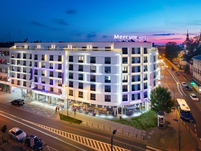 Exterior of Mercure Kraków Stare Miasto