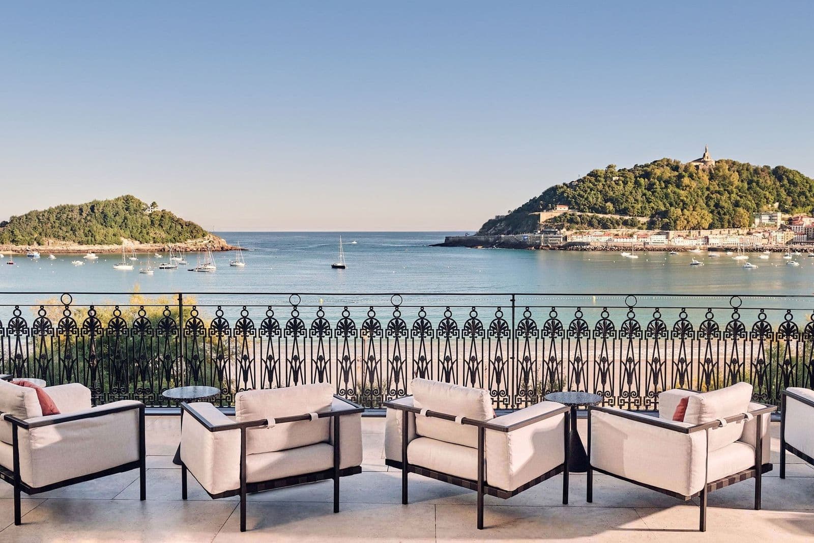 Exterior of Nobu Hotel San Sebastián in San Sebastián