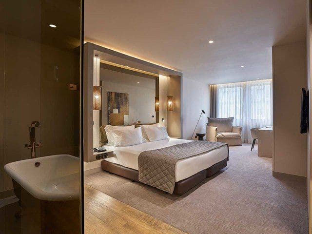 Junior Suite at PortoBay Hotel Teatro in Porto