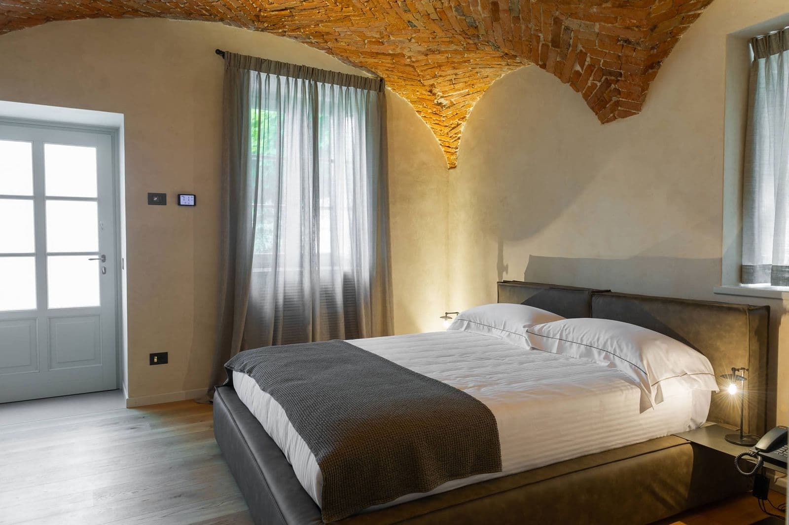 Deluxe Family Suite at Relais San Vigilio