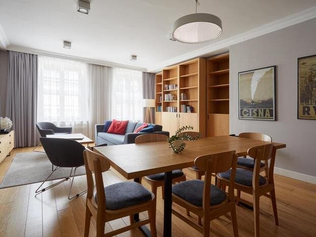 Guest room at Stradonia Serviced Apartments