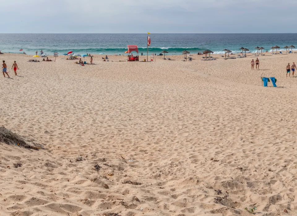 Comporta cityscape