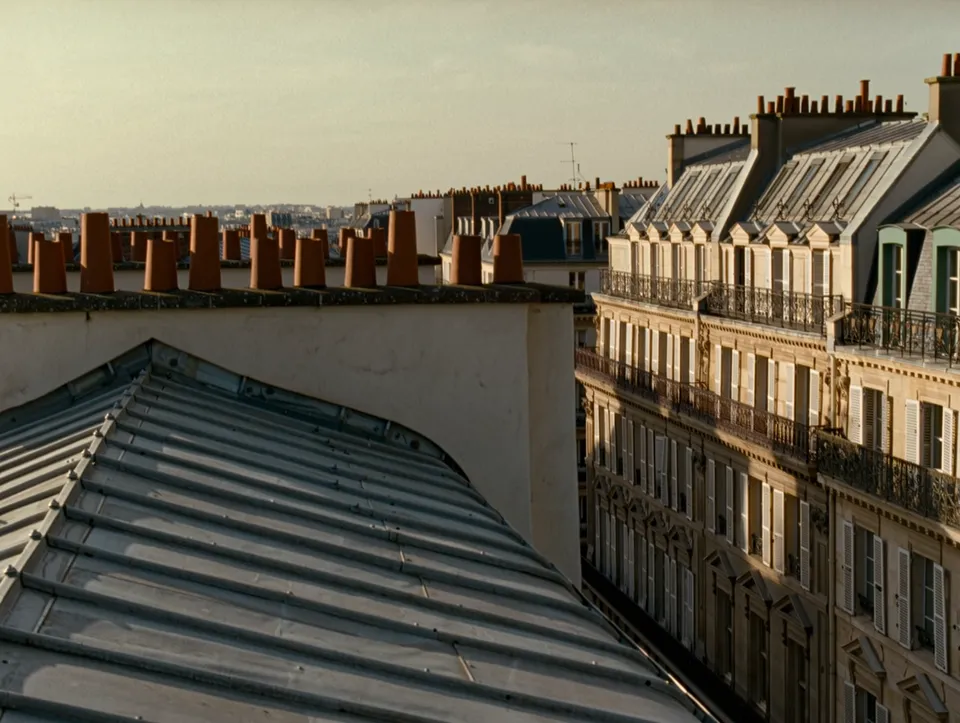 Paris cityscape